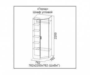 ГОРОД Детская (модульная) в Екатеринбурге - ok-mebel.com | фото 20