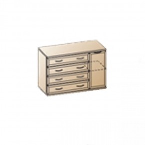 Детская Карина композиция 8 (Снежный Ясень) в Екатеринбурге - ok-mebel.com | фото 9