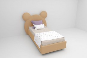 Детская кровать "Миша" с ортопедическим основанием 900 мм в Екатеринбурге - ok-mebel.com | фото