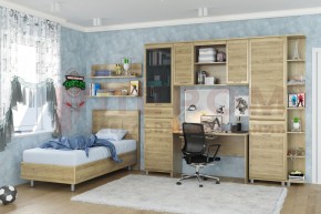 Детская Мелисса композиция 12 (Гикори Джексон светлый) в Екатеринбурге - ok-mebel.com | фото