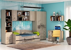Детская Мийа-3 (ЯШС-ГОРОДА) модульная в Екатеринбурге - ok-mebel.com | фото 1
