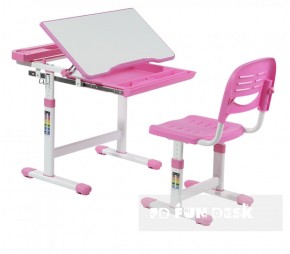 Комплект парта + стул трансформеры Cantare Pink в Екатеринбурге - ok-mebel.com | фото