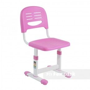 Комплект парта + стул трансформеры Cantare Pink в Екатеринбурге - ok-mebel.com | фото 8