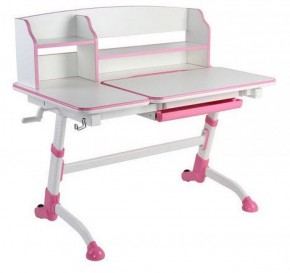 Парта-трансофрмер Amare II Pink с надстройкой в Екатеринбурге - ok-mebel.com | фото 3