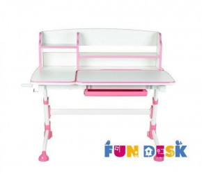 Парта-трансофрмер Amare II Pink с надстройкой в Екатеринбурге - ok-mebel.com | фото 4