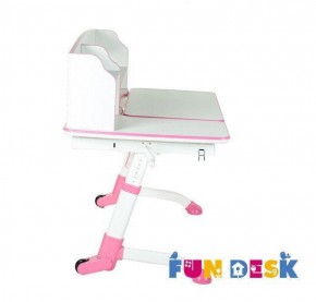 Парта-трансофрмер Amare II Pink с надстройкой в Екатеринбурге - ok-mebel.com | фото 5