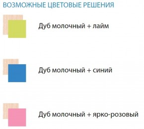 Набор мебели для детской Юниор-11.3 ЛДСП в Екатеринбурге - ok-mebel.com | фото 2