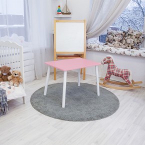 Детский стол Rolti Baby (розовый/белый, массив березы/мдф) в Екатеринбурге - ok-mebel.com | фото 1