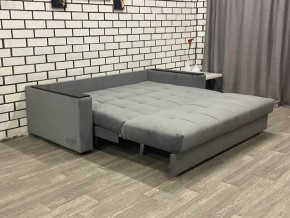 Диван Аккордеон 1280*2000 НПБ подлокотник ПРЯМОЙ накладки МДФ в Екатеринбурге - ok-mebel.com | фото 2