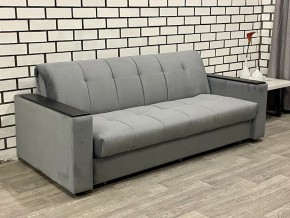 Диван Аккордеон НПБ 1630 подлокотник ПРЯМОЙ накладки МДФ (ткань до 500 руб) в Екатеринбурге - ok-mebel.com | фото