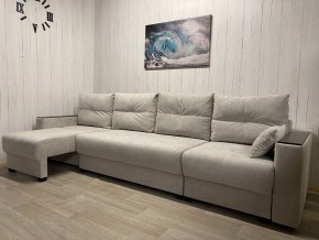 Диван Комфорт-6 модульный 2+1К+1К (НПБ+МДФ) велюр Comfort 08 в Екатеринбурге - ok-mebel.com | фото 3