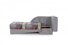 Диван-кровать Джеки-2 Стандарт (вариант 4) Мьюзик графит/Мора серый в Екатеринбурге - ok-mebel.com | фото 5