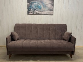 Диван Престиж-3 (НПБ) велюр Sensey dusty plum в Екатеринбурге - ok-mebel.com | фото