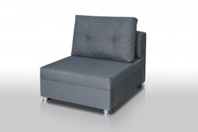 Диван Реал 80 без подлокотников (Графит) в Екатеринбурге - ok-mebel.com | фото