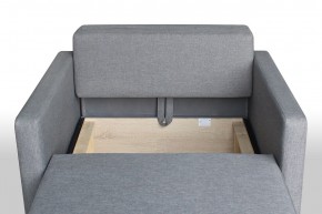 Диван Реал 80 с подлокотниками (Грей) в Екатеринбурге - ok-mebel.com | фото 3