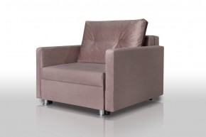 Диван Реал 80 с подлокотниками (микровелюр коричневый) в Екатеринбурге - ok-mebel.com | фото