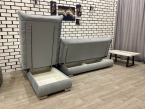 Диван Сноуден с оттоманкой (Snowden) ППУ в Екатеринбурге - ok-mebel.com | фото 7