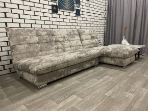 Диван Сноуден с оттоманкой (Snowden) ППУ ткань до 500 руб в Екатеринбурге - ok-mebel.com | фото