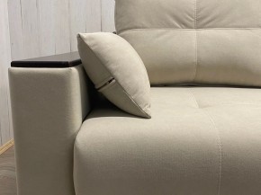 Диван угловой Комфорт-3 (НПБ+МДФ) велюр Luma 01 в Екатеринбурге - ok-mebel.com | фото 3