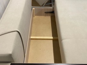 Диван угловой Комфорт-3 (НПБ+МДФ) велюр Luma 01 в Екатеринбурге - ok-mebel.com | фото 7