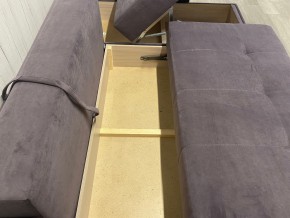 Диван угловой Комфорт-3 (НПБ+МДФ) велюр Monaco 8 в Екатеринбурге - ok-mebel.com | фото 5