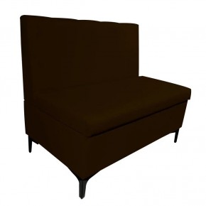 Диван Восход Д5-КК (кожзам коричневый) 1000 в Екатеринбурге - ok-mebel.com | фото 3