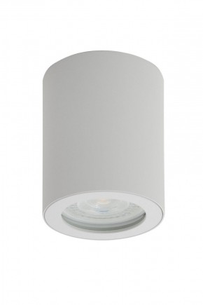 DK3007-WH Накладной светильник влагозащ., IP 44, 15 Вт, GU10, белый, алюминий в Екатеринбурге - ok-mebel.com | фото