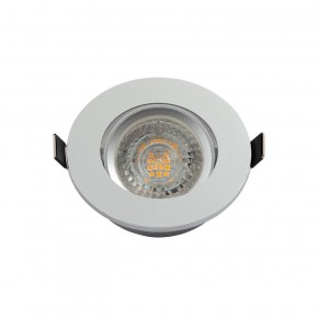 DK3020-CM Встраиваемый светильник, IP 20, 10 Вт, GU5.3, LED, серый, пластик в Екатеринбурге - ok-mebel.com | фото 2