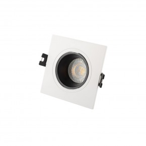 DK3021-WB Встраиваемый светильник, IP 20, 10 Вт, GU5.3, LED, белый/черный, пластик в Екатеринбурге - ok-mebel.com | фото 3