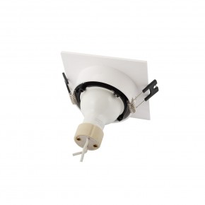 DK3021-WB Встраиваемый светильник, IP 20, 10 Вт, GU5.3, LED, белый/черный, пластик в Екатеринбурге - ok-mebel.com | фото 4
