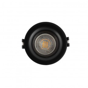 DK3024-BK Встраиваемый светильник, IP 20, 10 Вт, GU5.3, LED, черный, пластик в Екатеринбурге - ok-mebel.com | фото 2