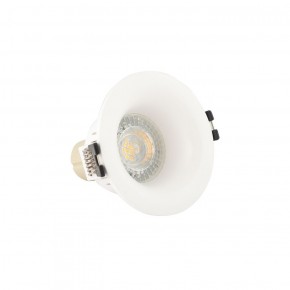 DK3024-WH Встраиваемый светильник, IP 20, 10 Вт, GU5.3, LED, белый, пластик в Екатеринбурге - ok-mebel.com | фото 4