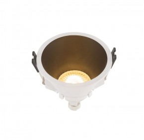 DK3026-WB Встраиваемый светильник, IP 20, 10 Вт, GU5.3, LED, белый/черный, пластик в Екатеринбурге - ok-mebel.com | фото 3