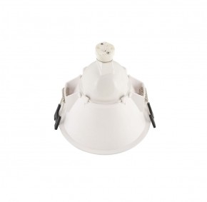DK3026-WB Встраиваемый светильник, IP 20, 10 Вт, GU5.3, LED, белый/черный, пластик в Екатеринбурге - ok-mebel.com | фото 5