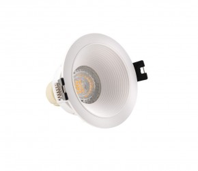 DK3027-WH Встраиваемый светильник, IP 20, 10 Вт, GU5.3, LED, белый, пластик в Екатеринбурге - ok-mebel.com | фото 2