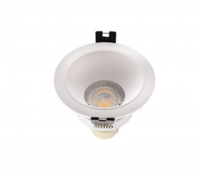DK3027-WH Встраиваемый светильник, IP 20, 10 Вт, GU5.3, LED, белый, пластик в Екатеринбурге - ok-mebel.com | фото 4