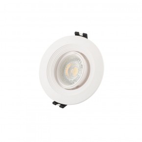 DK3029-WH Встраиваемый светильник, IP 20, 10 Вт, GU5.3, LED, белый, пластик в Екатеринбурге - ok-mebel.com | фото 2