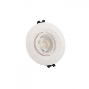 DK3029-WH Встраиваемый светильник, IP 20, 10 Вт, GU5.3, LED, белый, пластик в Екатеринбурге - ok-mebel.com | фото 4