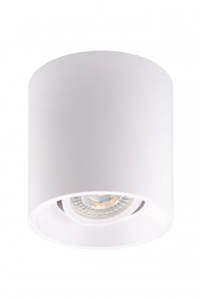 DK3040-WH Светильник накладной IP 20, 10 Вт, GU5.3, LED, белый, пластик в Екатеринбурге - ok-mebel.com | фото 2