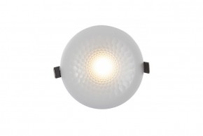 DK3045-WH Встраиваемый светильник,IP 20, 6Вт, LED, белый, пластик в Екатеринбурге - ok-mebel.com | фото 4