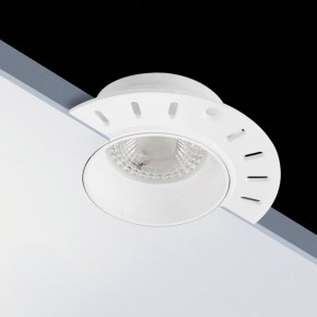 DK3055-WH Встраиваемый светильник, IP 20, 10 Вт, GU5.3, LED, белый, пластик в Екатеринбурге - ok-mebel.com | фото 2