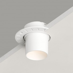 DK3057-WH Встраиваемый светильник под шпатлевку, IP20, до 15 Вт, LED, GU5,3, белый, пластик в Екатеринбурге - ok-mebel.com | фото 3