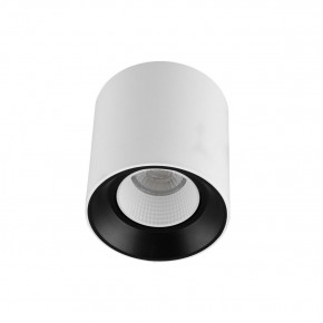 DK3090-WB+WH Светильник накладной IP 20, 10 Вт, GU5.3, LED, бело-черный/белый, пластик в Екатеринбурге - ok-mebel.com | фото 1