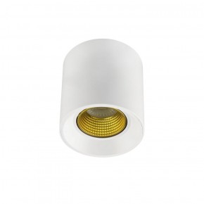 DK3090-WH+YE Светильник накладной IP 20, 10 Вт, GU5.3, LED, белый/желтый, пластик в Екатеринбурге - ok-mebel.com | фото 1