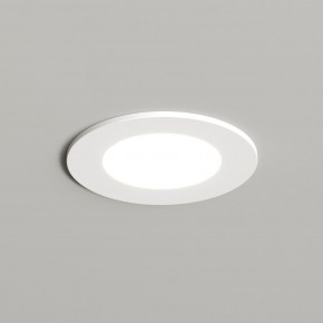 DK3101-WH Встраиваемый влагозащищенный светильник, IP65, до 10 Вт, LED, GU5,3, белый в Екатеринбурге - ok-mebel.com | фото 1