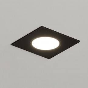 DK3102-BK Встраиваемый влагозащищенный светильник, IP65, до 10 Вт, LED, GU5,3, черный в Екатеринбурге - ok-mebel.com | фото