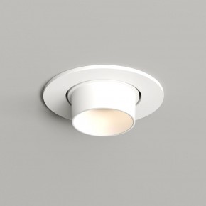 DK3120-WH Встраиваемый светильник, IP20, до 15 Вт, LED, GU5,3, белый, пластик в Екатеринбурге - ok-mebel.com | фото 2