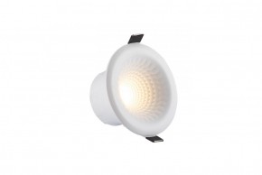 DK3400-WH Встраиваемый светильник, IP 20, 4Вт, LED, белый, пластик в Екатеринбурге - ok-mebel.com | фото 1