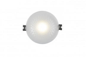 DK3400-WH Встраиваемый светильник, IP 20, 4Вт, LED, белый, пластик в Екатеринбурге - ok-mebel.com | фото 2