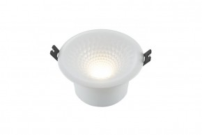 DK3400-WH Встраиваемый светильник, IP 20, 4Вт, LED, белый, пластик в Екатеринбурге - ok-mebel.com | фото 3